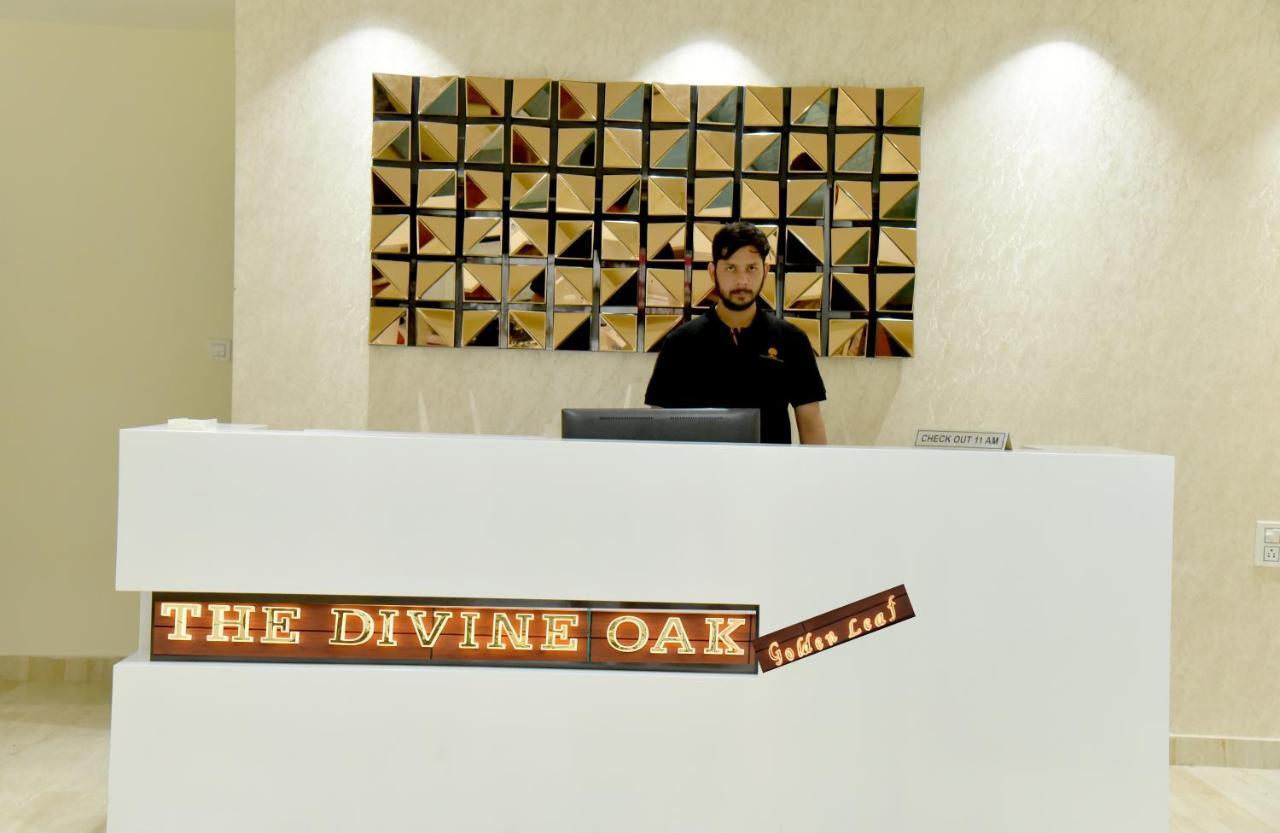 The Divine Oak Golden Leaf Hotel Katra  Kültér fotó